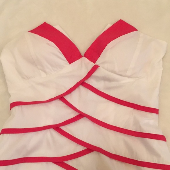 Miss Minuet strapless dress size S NWT - Picture 5 of 7